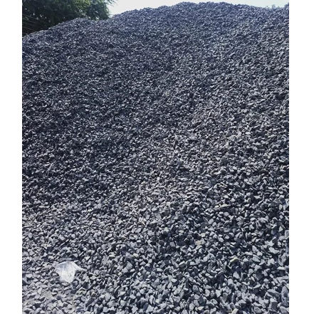 Black Stone Stockpile Bulk