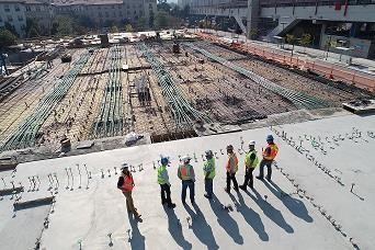 Engineers Inspecting Site
