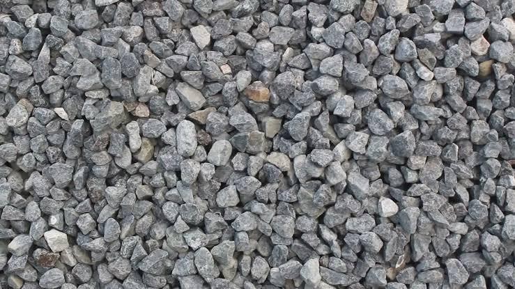 Black Stone Crushed Aggregates