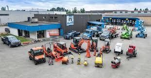 Heavy Equipment Fleet Yard